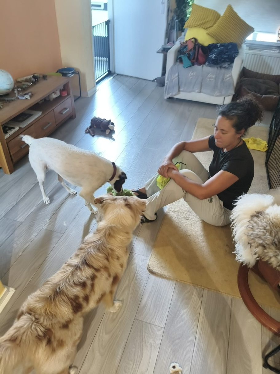 Coco, Freyja en... Saskia